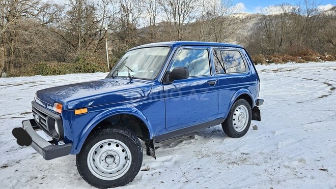 LADA (VAZ) Niva 2015, 112,334 km - 1.7 l - Gəncə