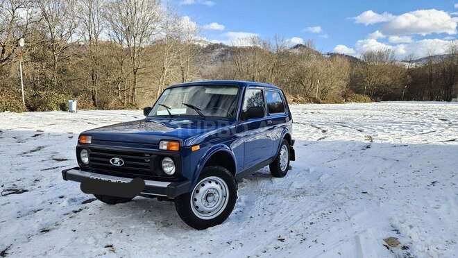 LADA (VAZ) Niva 2015, 112,334 km - 1.7 l - Gəncə