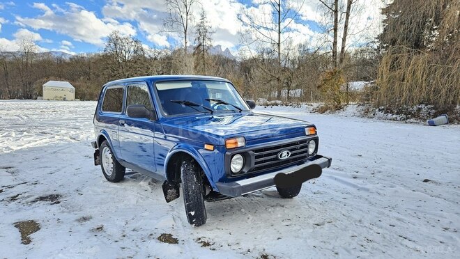LADA (VAZ) Niva 2015, 112,334 km - 1.7 l - Gəncə
