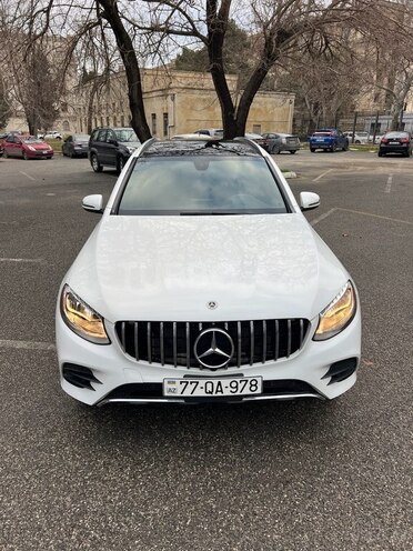 Mercedes GLC 300 e 4MATIC 2017, 48,063 km - 2.0 l - Bakı