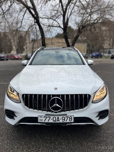 Mercedes GLC 300 e 4MATIC 2017, 48,063 km - 2.0 l - Bakı