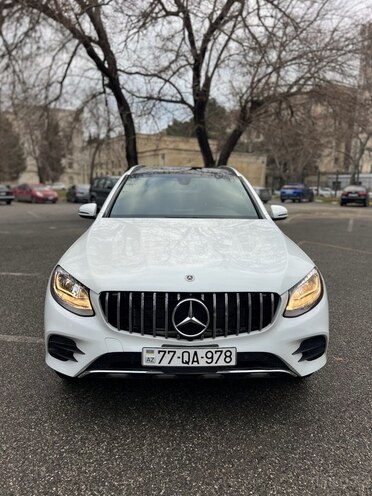 Mercedes GLC 300 e 4MATIC 2017, 48,063 km - 2.0 l - Bakı