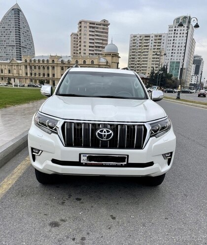 Toyota Land Cruiser Prado 2018, 121,000 km - 2.7 л - Bakı