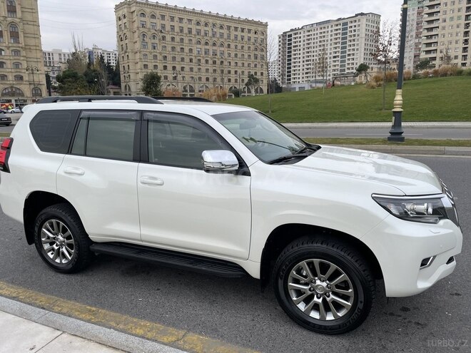 Toyota Land Cruiser Prado 2018, 121,000 km - 2.7 л - Bakı