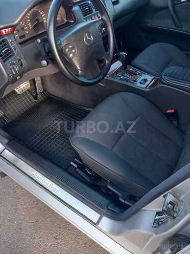 Mercedes E 270 1999, 450,000 km - 2.7 l - Mingəçevir