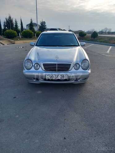 Mercedes E 270 1999, 450,000 km - 2.7 l - Mingəçevir