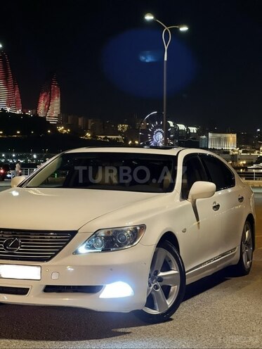 Lexus LS 460 2009, 250,000 km - 4.6 l - Bakı