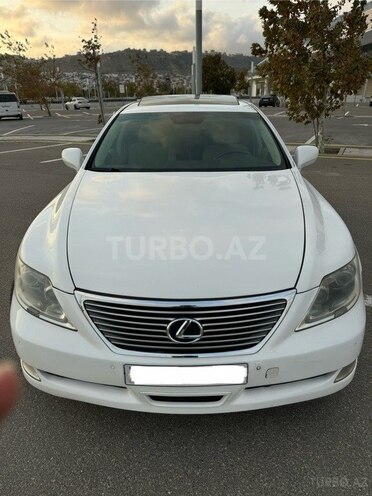 Lexus LS 460 2009, 250,000 km - 4.6 l - Bakı