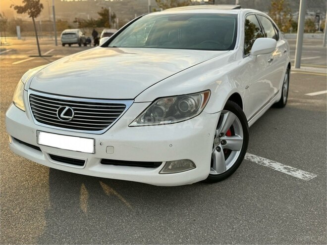 Lexus LS 460 2009, 250,000 km - 4.6 l - Bakı