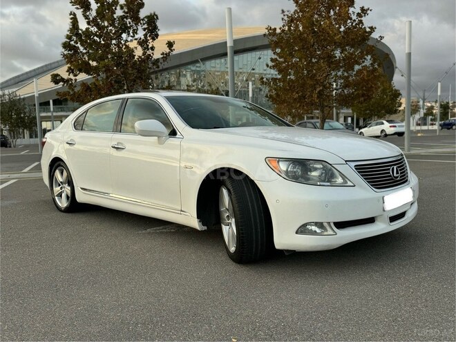 Lexus LS 460 2009, 250,000 km - 4.6 l - Bakı