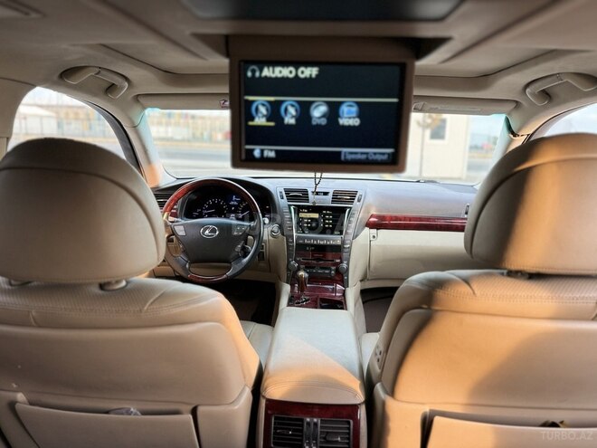 Lexus LS 460 2009, 250,000 km - 4.6 l - Bakı