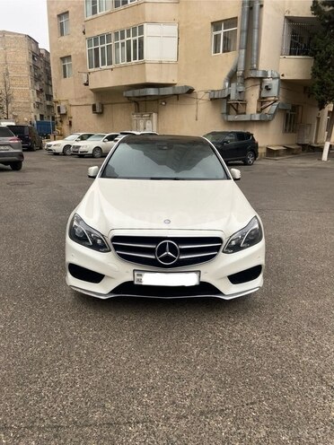 Mercedes E 350 2013, 121,000 km - 3.5 l - Bakı