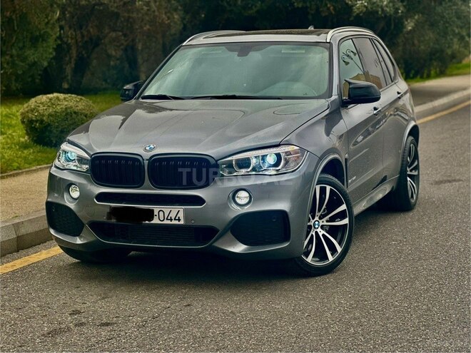 BMW X5 2016, 48,500 km - 3.0 l - Bakı