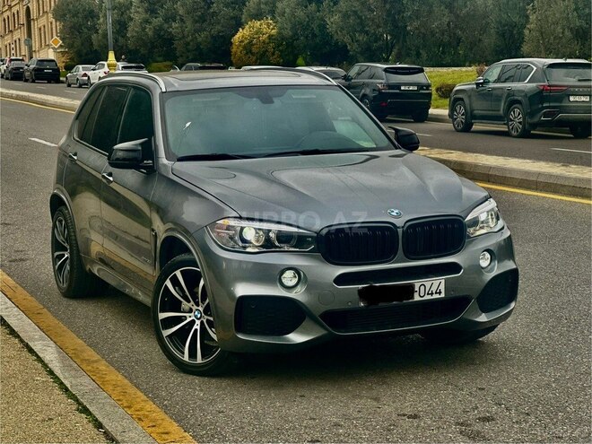 BMW X5 2016, 48,500 km - 3.0 l - Bakı
