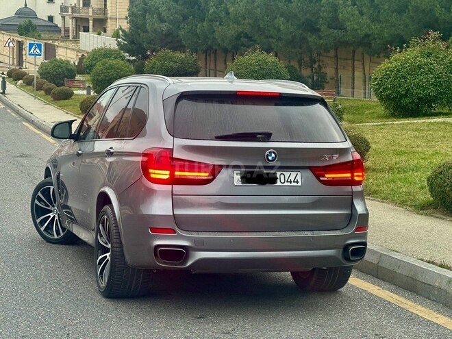 BMW X5 2016, 48,500 km - 3.0 l - Bakı