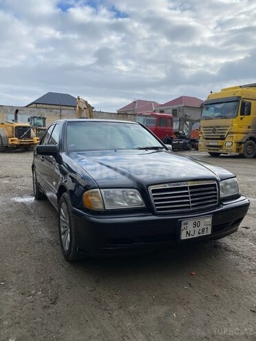 Mercedes C 200 1998, 393,044 km - 2.0 l - Bakı