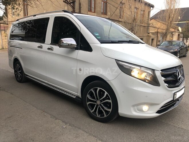 Mercedes Vito 2015, 282,000 km - 2.2 l - Bakı