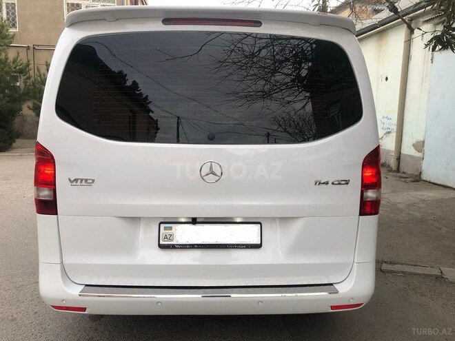Mercedes Vito 2015, 282,000 km - 2.2 l - Bakı