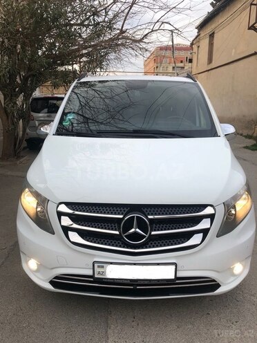 Mercedes Vito 2015, 282,000 km - 2.2 l - Bakı