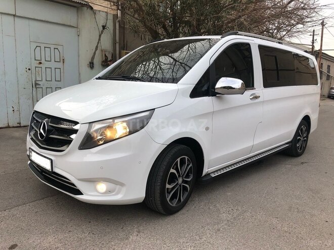 Mercedes Vito 2015, 282,000 km - 2.2 l - Bakı
