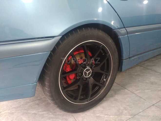 Mercedes C 180 1998, 268,000 km - 1.8 l - Bərdə
