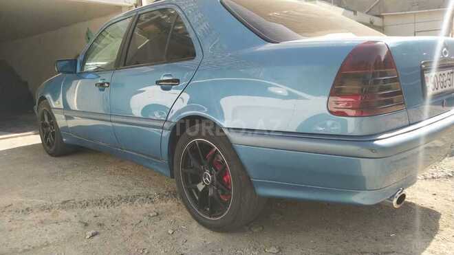 Mercedes C 180 1998, 268,000 km - 1.8 l - Bərdə