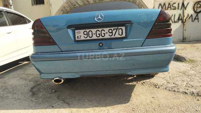 Mercedes C 180 1998, 268,000 km - 1.8 l - Bərdə