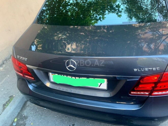 Mercedes E 220 d 2015, 168,000 km - 2.2 л - Bakı