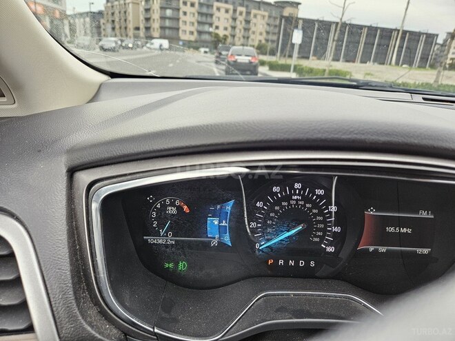 Ford Fusion (North America) 2017, 167,954 km - 1.5 л - Bakı