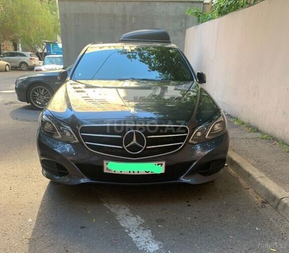 Mercedes E 220 d 2015, 168,000 km - 2.2 л - Bakı