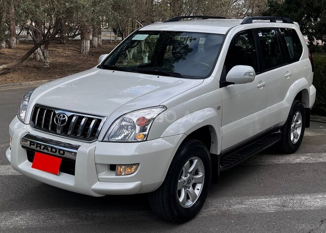 Toyota Land Cruiser Prado 2009, 180,000 km - 2.7 л - Bakı