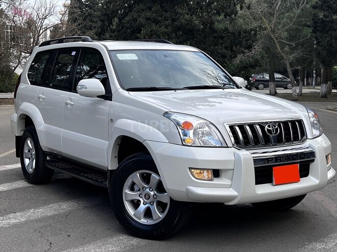 Toyota Land Cruiser Prado 2009, 180,000 km - 2.7 л - Bakı