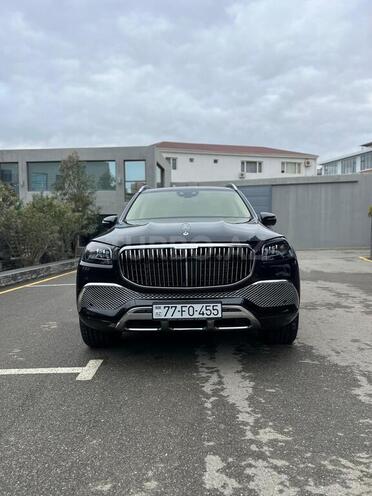 Mercedes-Maybach GLS 600 4MATIC 2022, 7,100 km - 4.0 л - Bakı