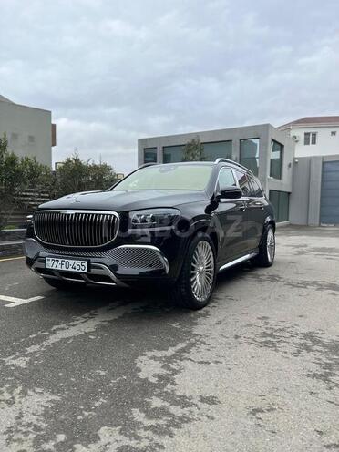 Mercedes-Maybach GLS 600 4MATIC 2022, 7,100 km - 4.0 л - Bakı