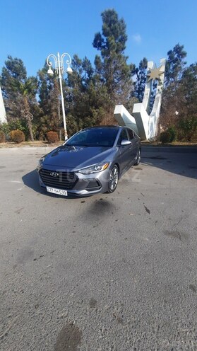 Hyundai Elantra 2018, 152,083 km - 1.6 l - Bakı