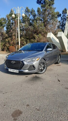 Hyundai Elantra 2018, 152,083 km - 1.6 l - Bakı
