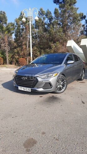 Hyundai Elantra 2018, 152,083 km - 1.6 l - Bakı