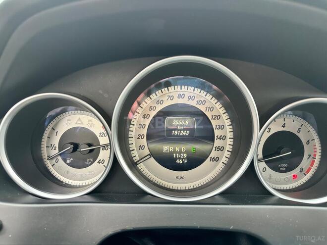 Mercedes C 250 2013, 152,000 km - 1.8 l - Bakı