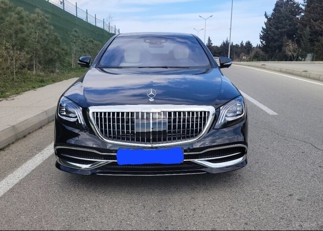 Mercedes S 350 d 4MATIC 2018, 47,700 km - 3.0 л - Bakı