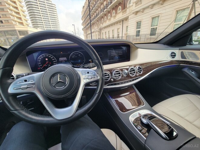 Mercedes S 350 d 4MATIC 2018, 47,700 km - 3.0 л - Bakı