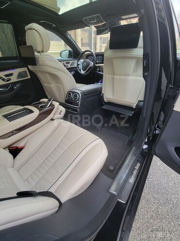 Mercedes S 350 d 4MATIC 2018, 47,700 km - 3.0 л - Bakı