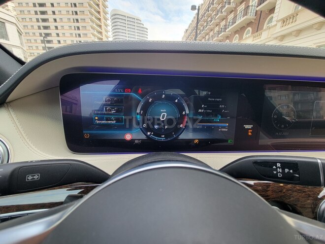 Mercedes S 350 d 4MATIC 2018, 47,700 km - 3.0 л - Bakı