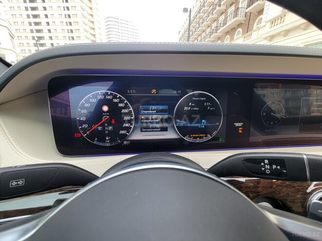 Mercedes S 350 d 4MATIC 2018, 47,700 km - 3.0 л - Bakı