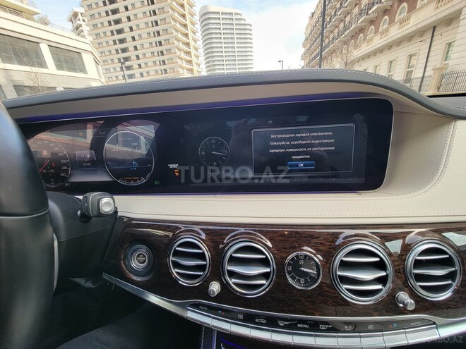Mercedes S 350 d 4MATIC 2018, 47,700 km - 3.0 л - Bakı