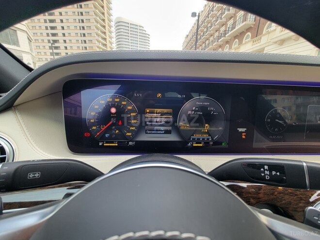 Mercedes S 350 d 4MATIC 2018, 47,700 km - 3.0 л - Bakı