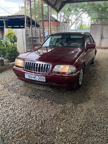 Mercedes C 220 d 1999, 450,000 km - 2.2 l - Bakı