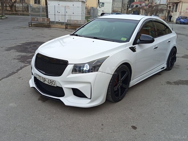 Chevrolet Cruze 2012, 228,000 km - 1.4 l - Bakı