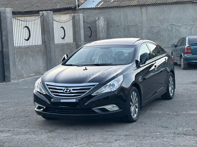 Hyundai Sonata 2014, 141,000 km - 2.0 l - Bakı