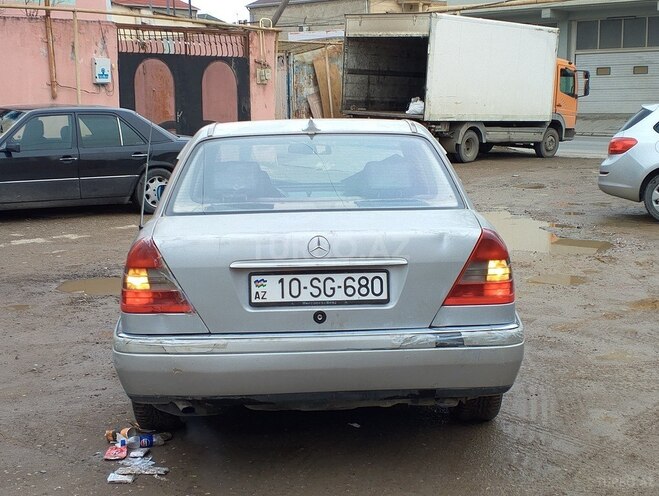 Mercedes C 180 1994, 457,542 km - 1.8 l - Bakı