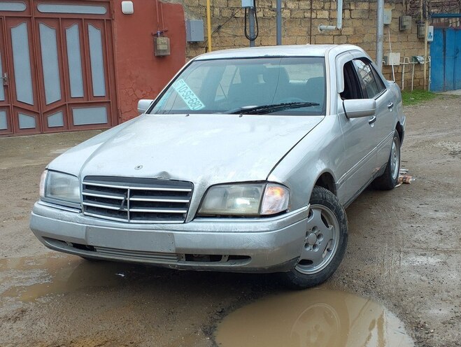 Mercedes C 180 1994, 457,542 km - 1.8 l - Bakı